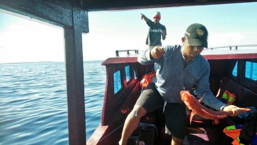 Menjaring Berkah Laut Halmahera